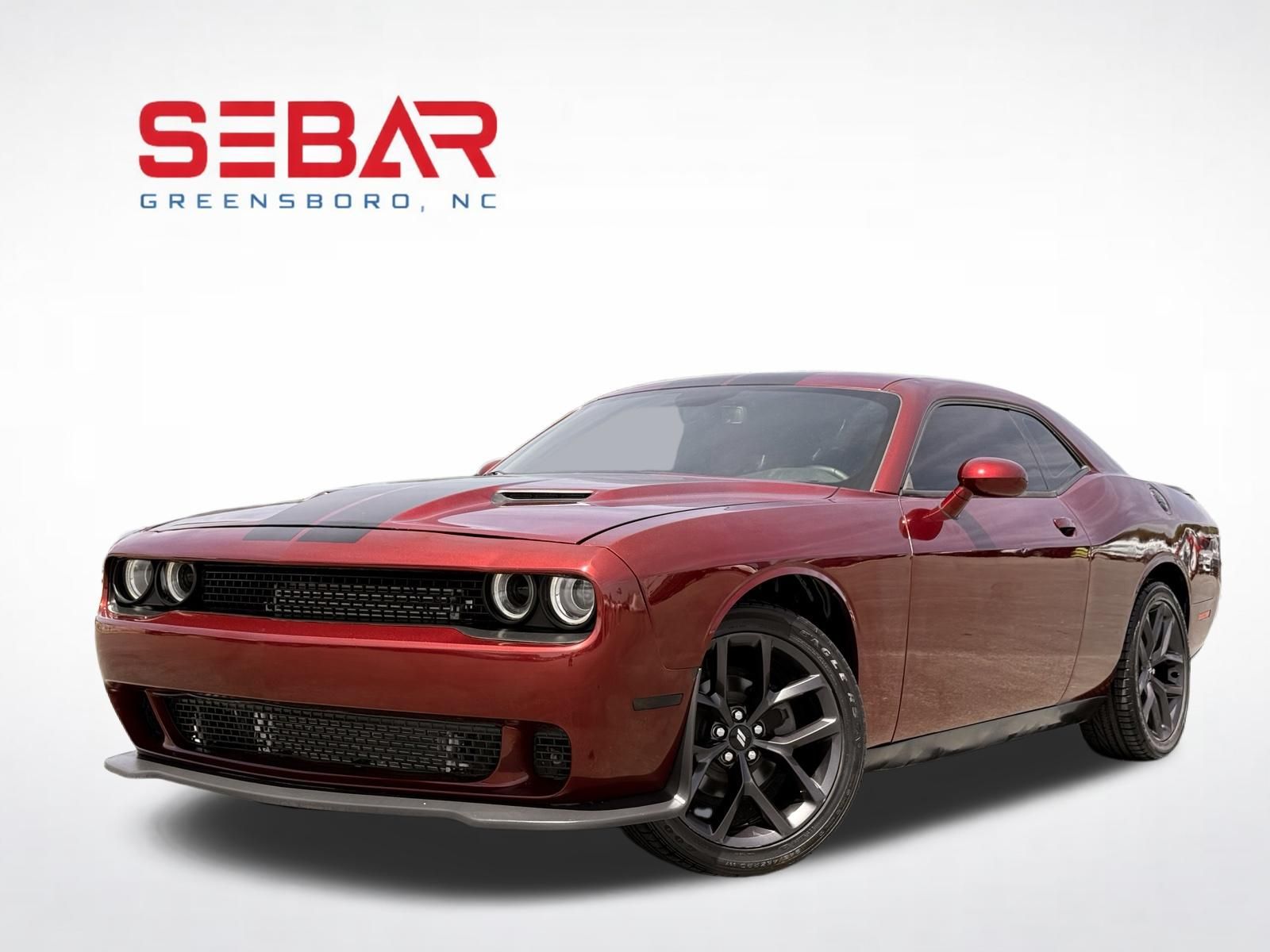 Octane Red Pearlcoat 2019 Dodge Challenger Coupe Rear-Wheel Drive 8-Speed Automatic