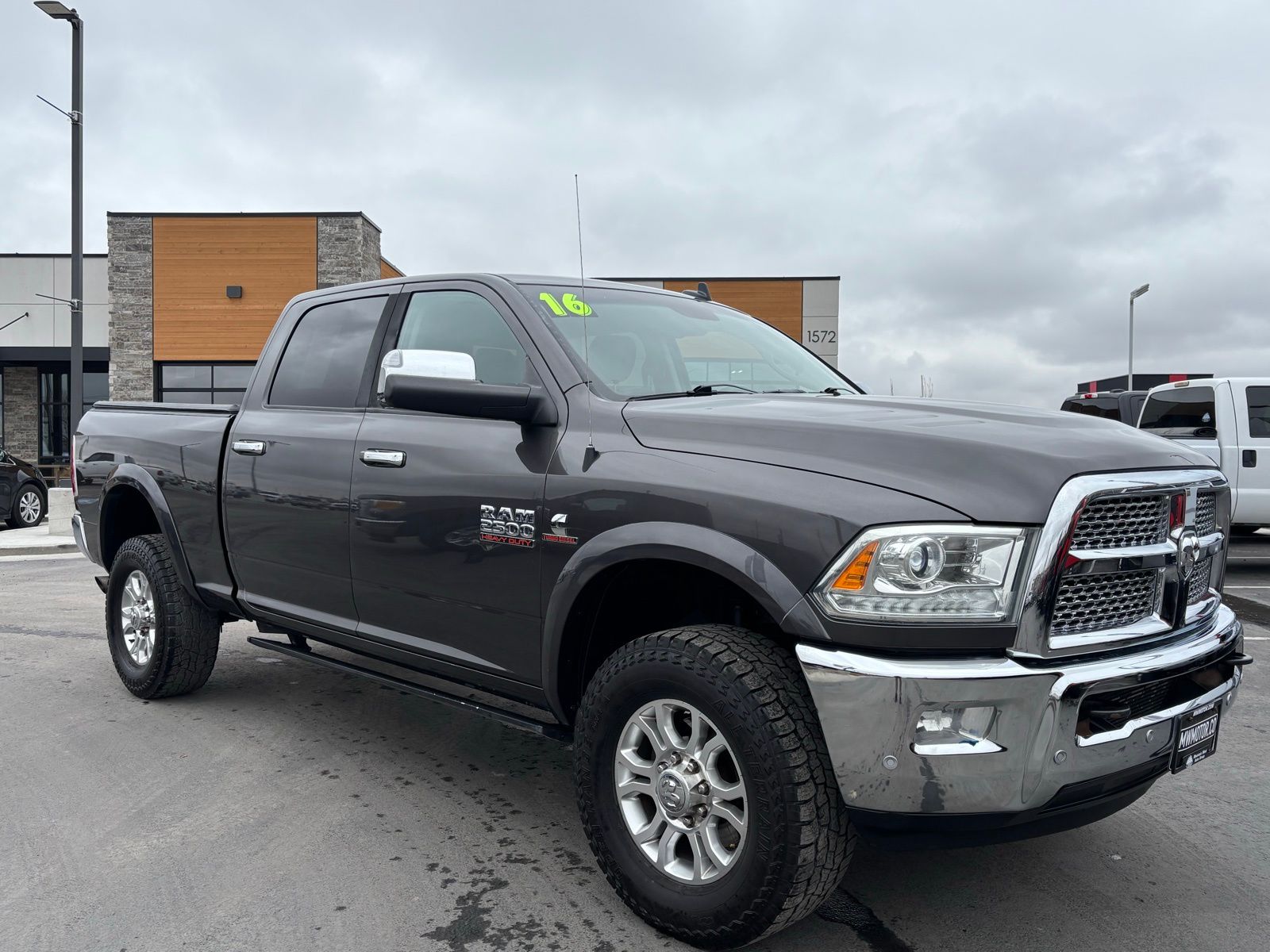 2016 RAM 2500 Laramie Crew Cab 4WD
