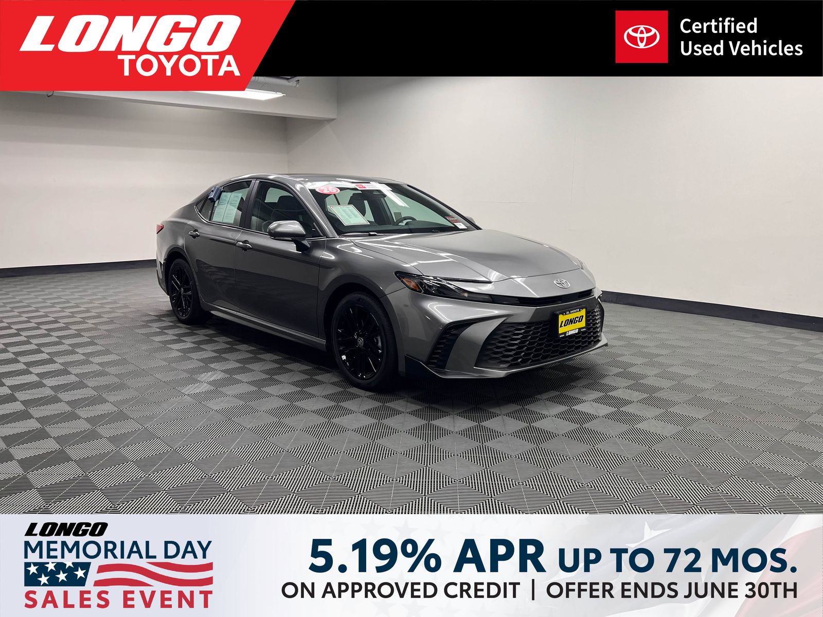 used 2026 Toyota Camry car, priced at $34,414