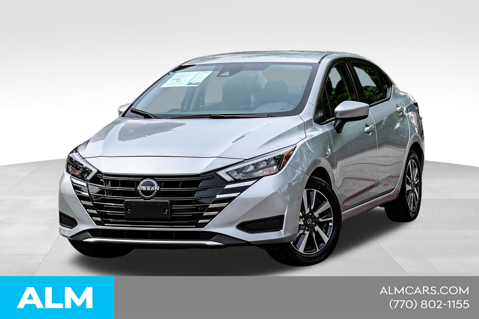 2025 Nissan Versa Sedan