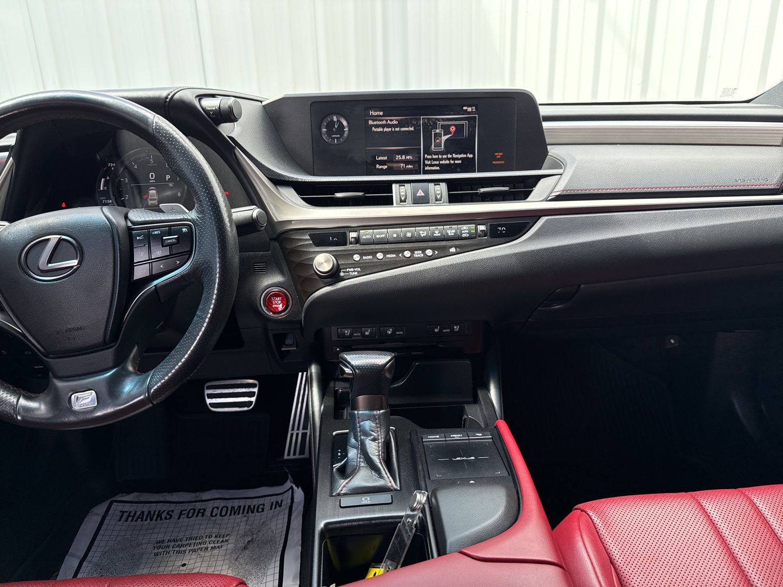 Used Car 2021 Lexus Es  350 F Sport For Sale Under $35,000 In Austin, Texas