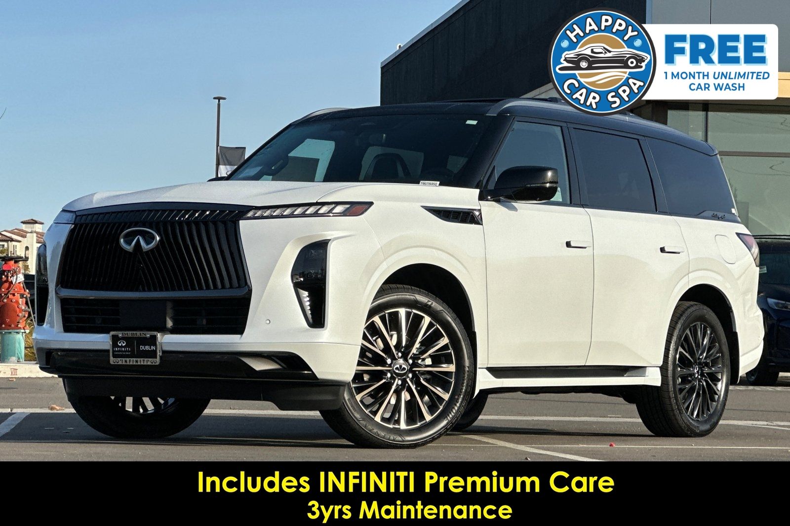 2026 INFINITI QX80 Autograph 4WD