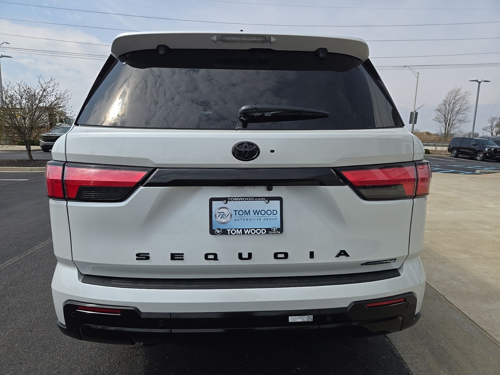 used 2026 Toyota Sequoia car, priced at $85,650