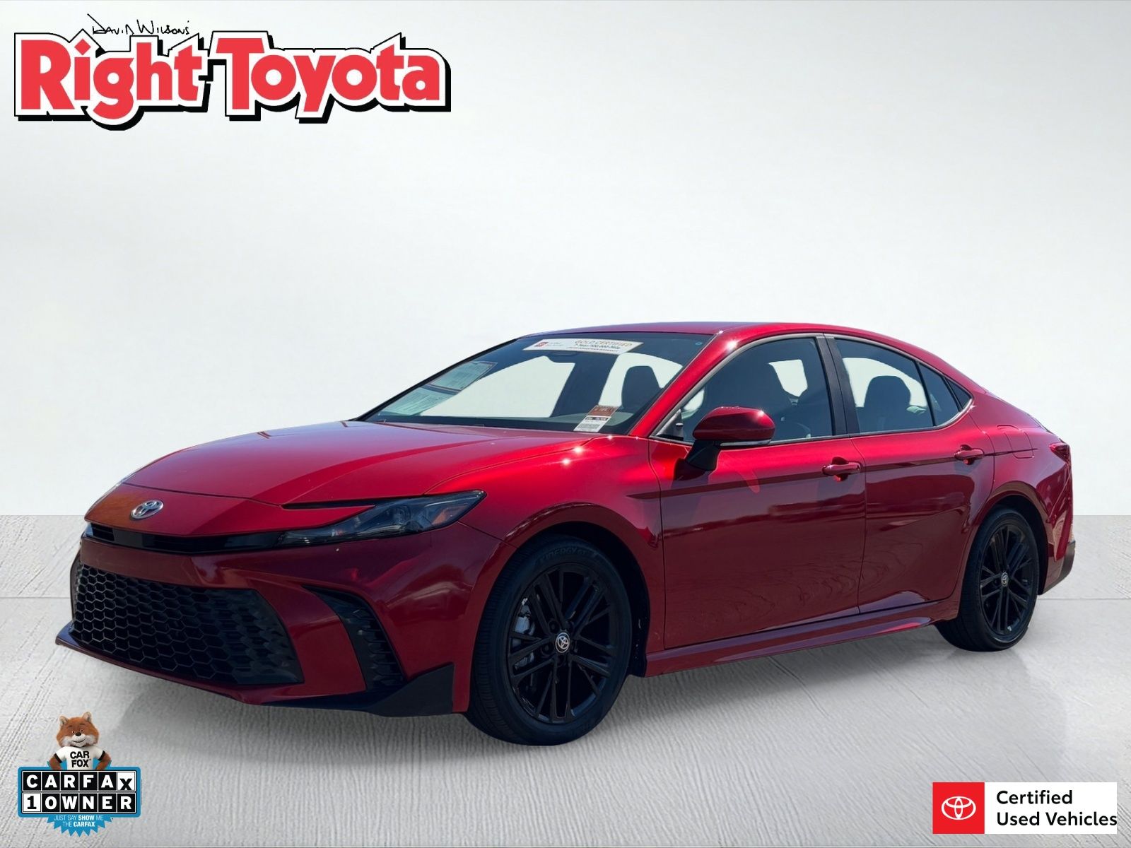 2025 Toyota Camry SE FWD