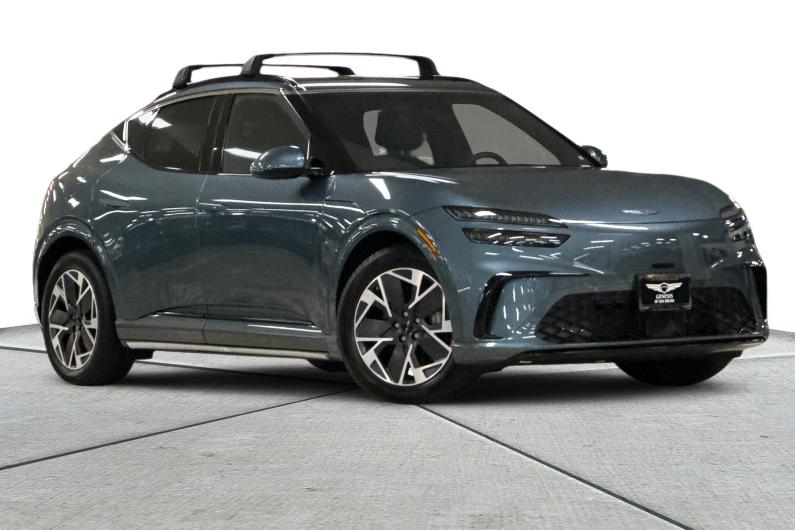Green 2026 Genesis GV60 Standard FWD SUV / Crossover Rear-Wheel Drive 1-Speed Automatic