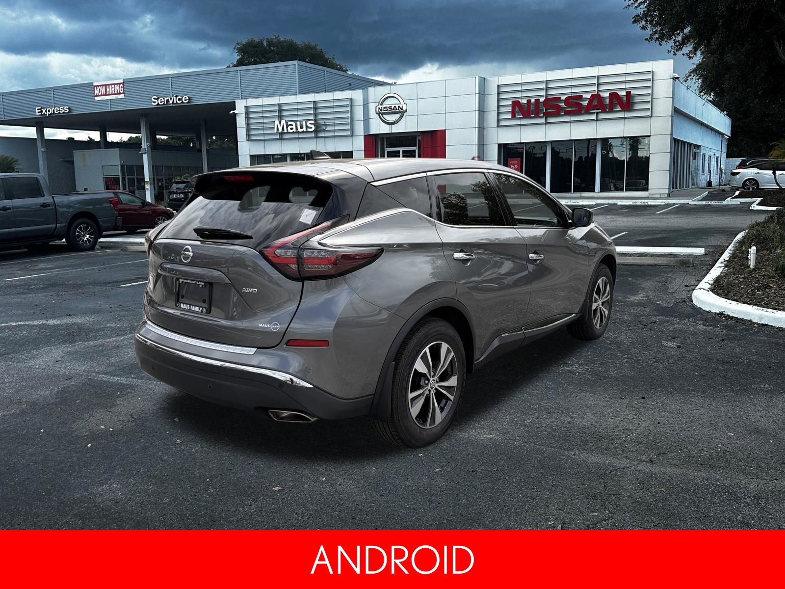 Used 2022 Nissan Murano S 4D Sport Utility