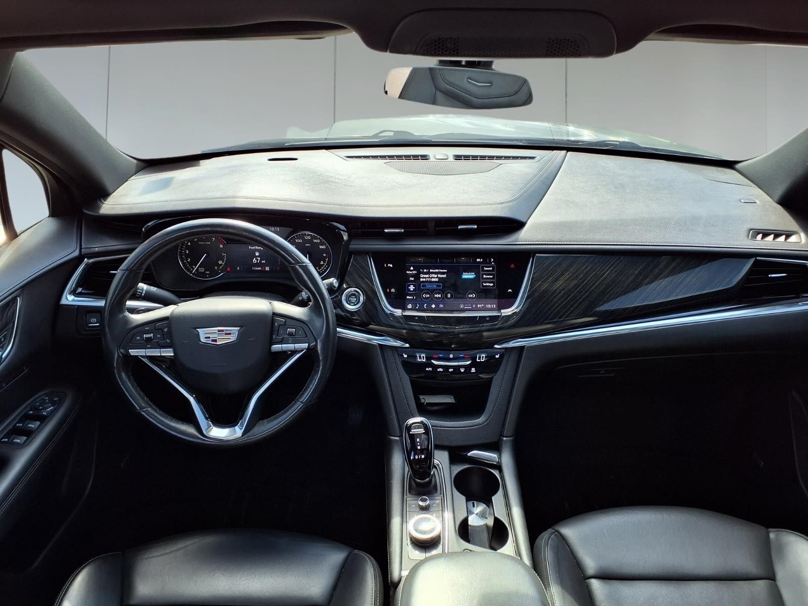 2022 Cadillac XT6 Premium Luxury Gray at Bayway Cadillac Southwest