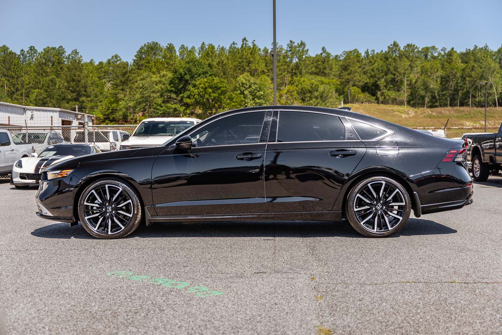 Used 2025 Honda Accord Hybrid Sedan