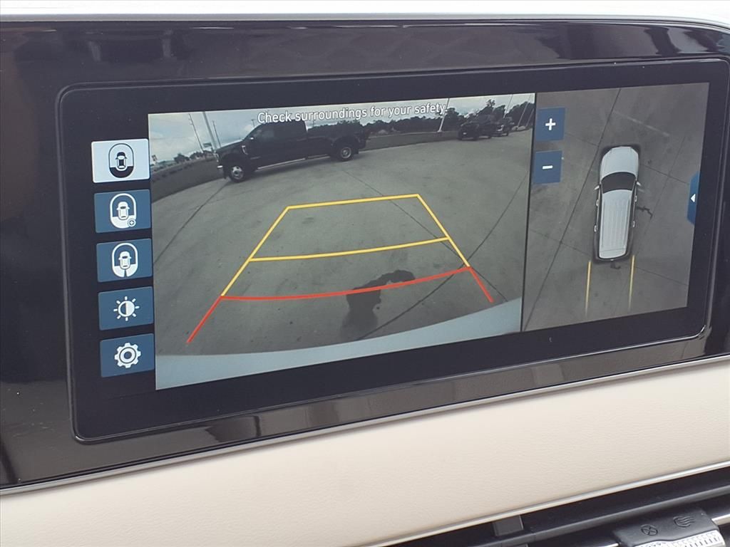 2020 Hyundai Palisade Limited White at DeMontrond Gulf Freeway