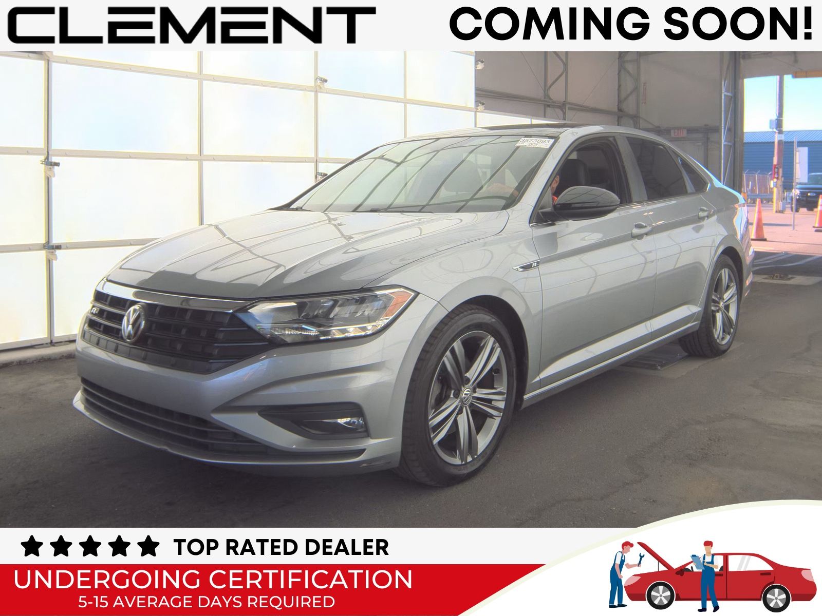  2020 Volkswagen Jetta R-Line FWD   