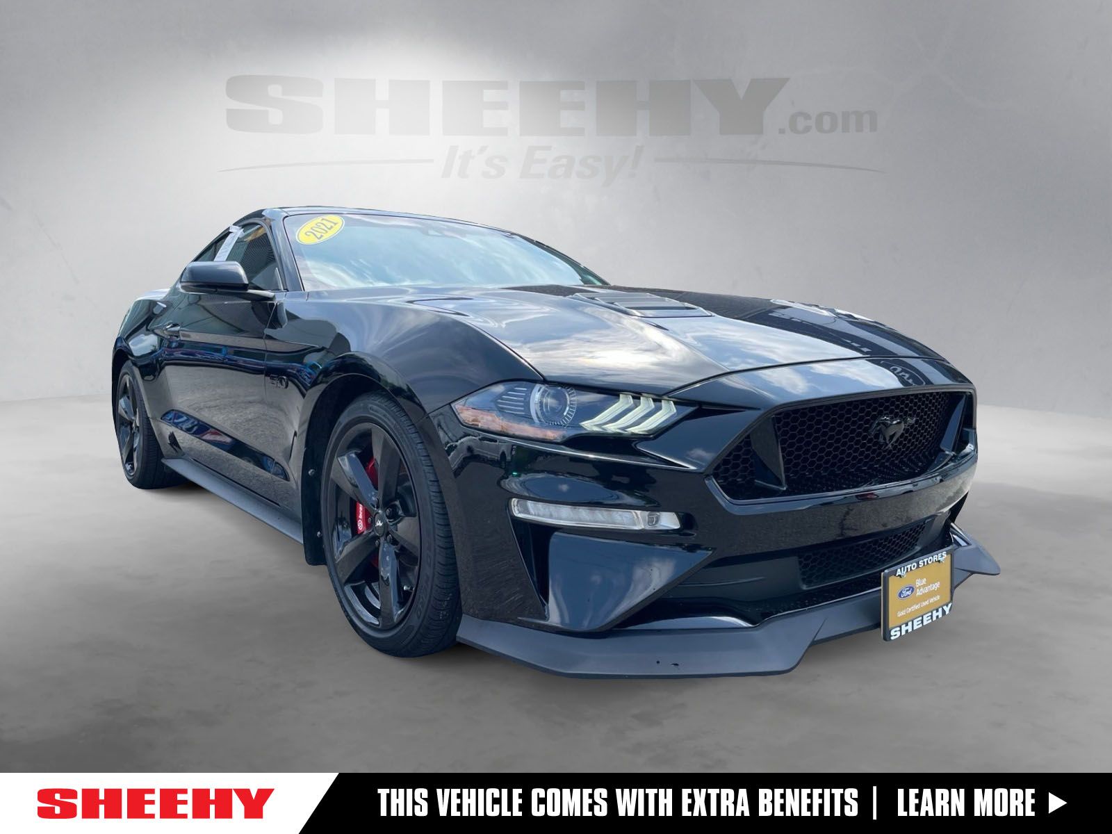 2021 Ford Mustang GT Premium Coupe RWD