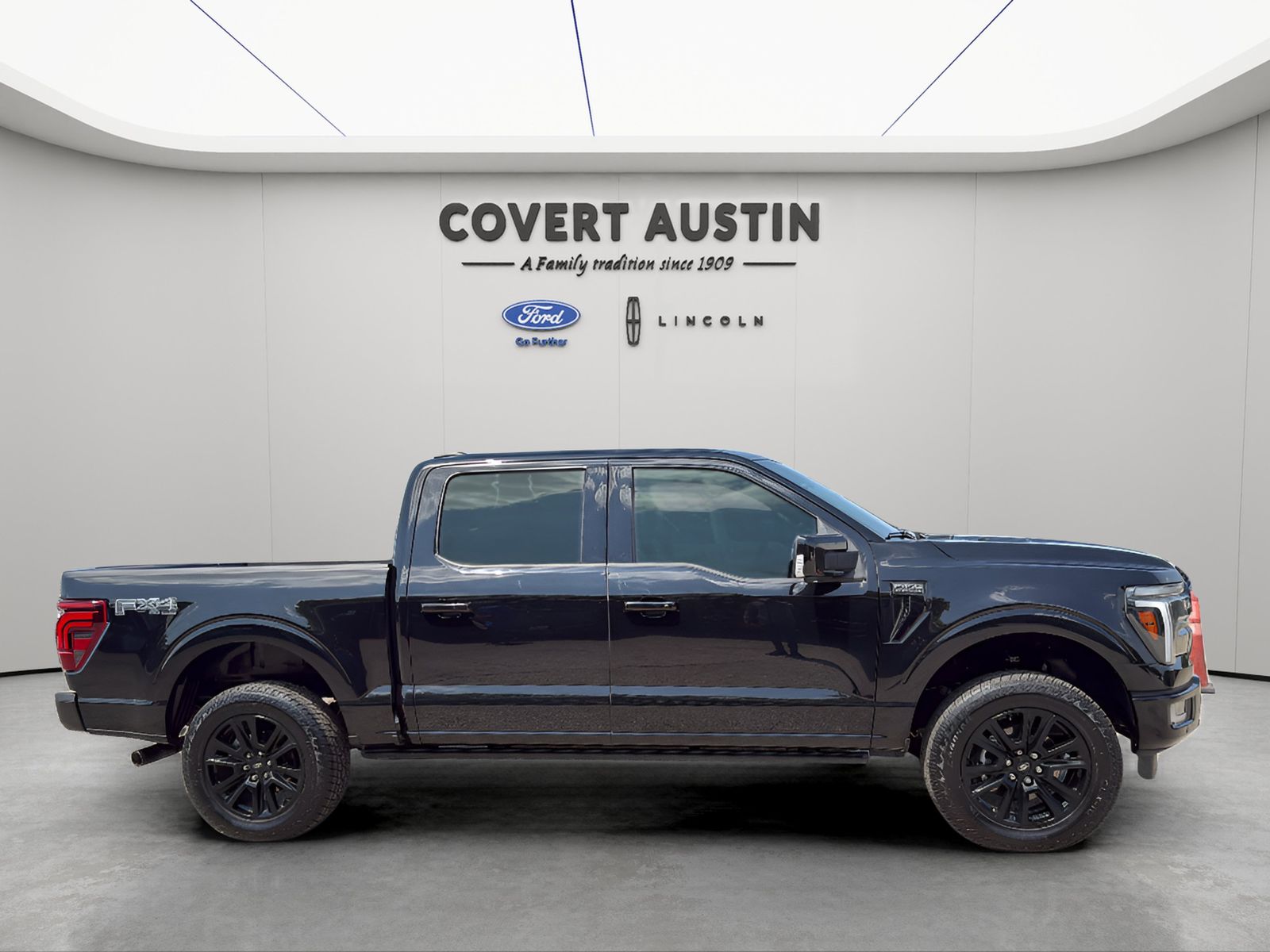 Certified Used 2024 Black Ford Platinum image 6