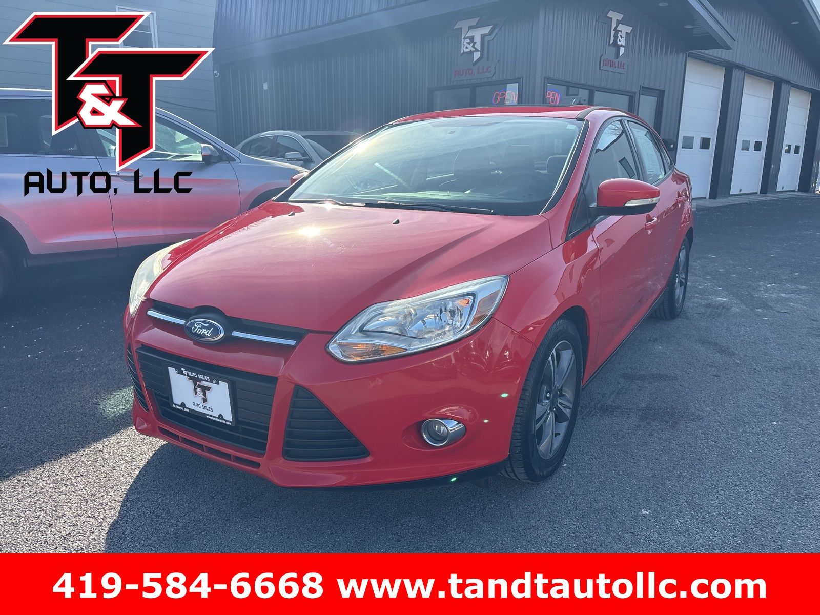2014 Ford Focus SE