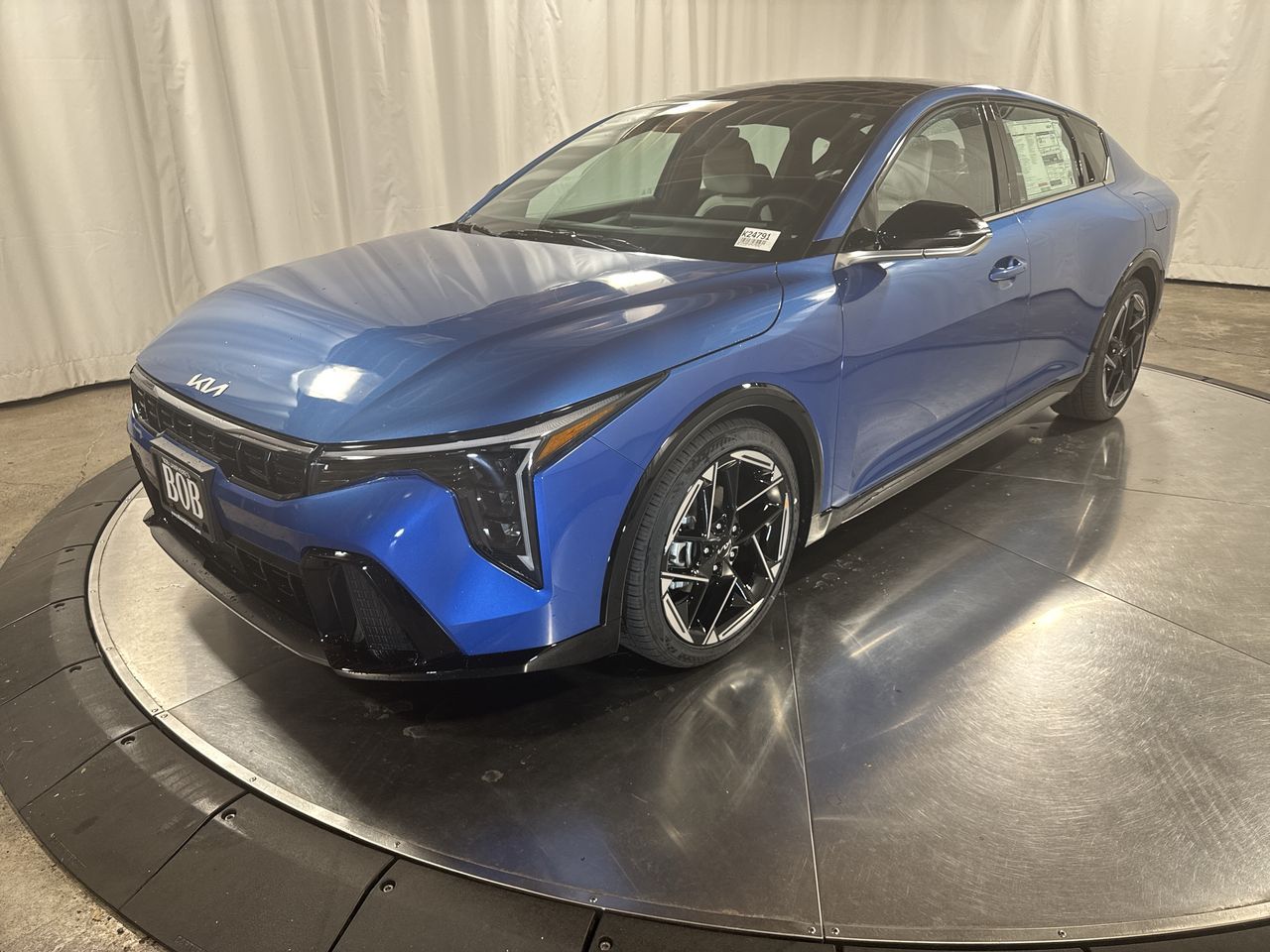 2025 Kia K4 GT-Line
