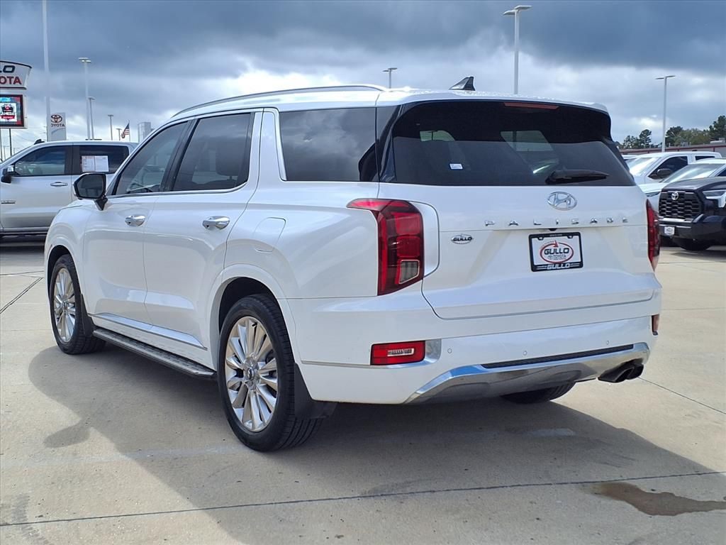 2020 Hyundai Palisade Limited White at DeMontrond Gulf Freeway