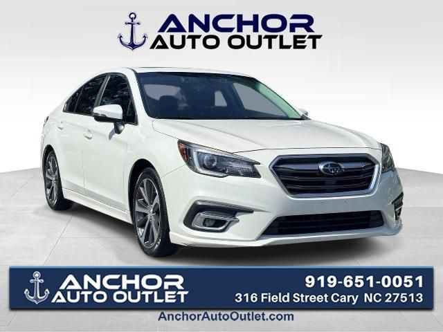 Crystal White Pearl 2019 Subaru Legacy Sedan All-Wheel Drive Continuously Variable Transmission