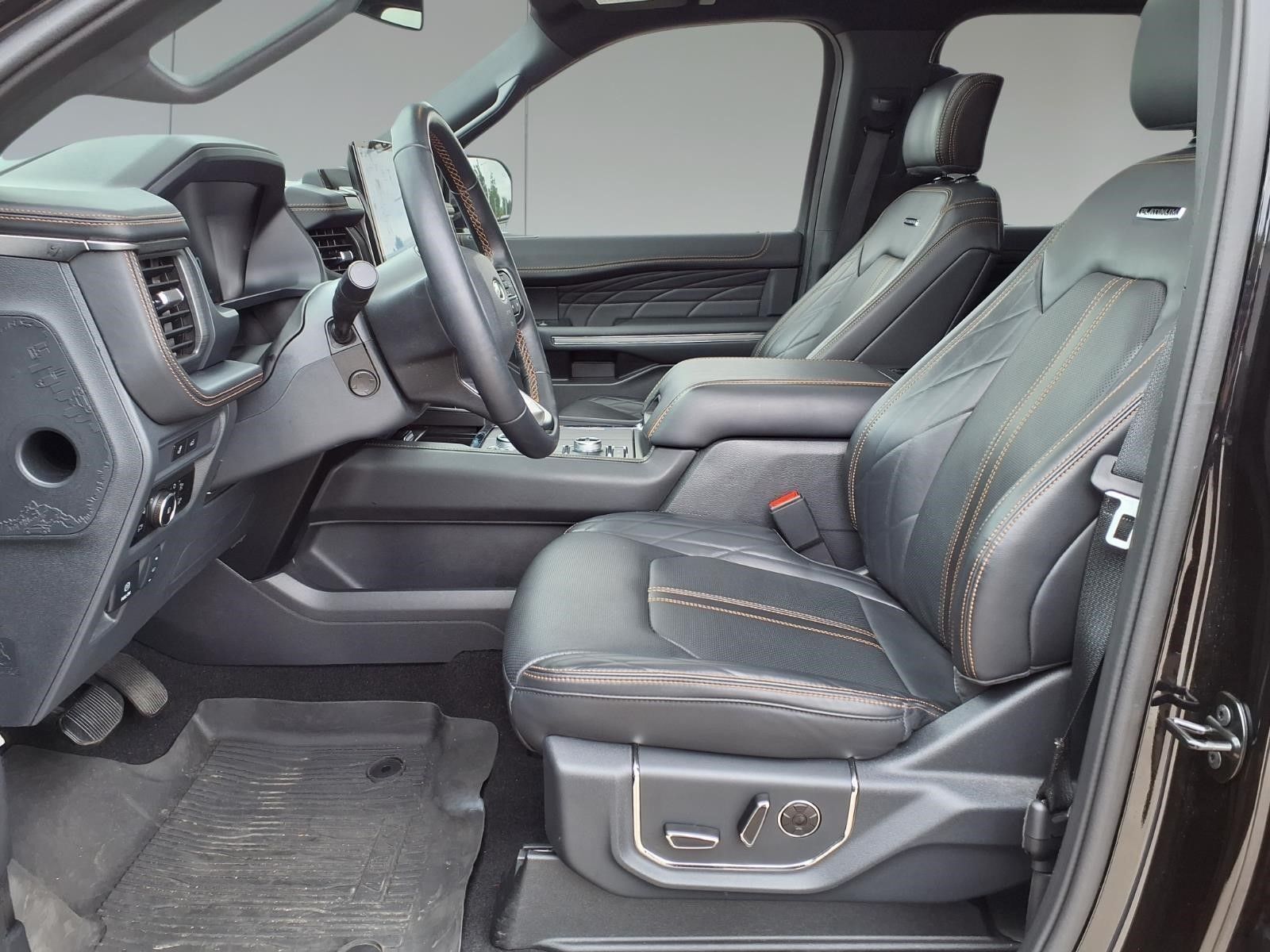 2024 Ford Expedition Max Platinum Black at Wharton Ford