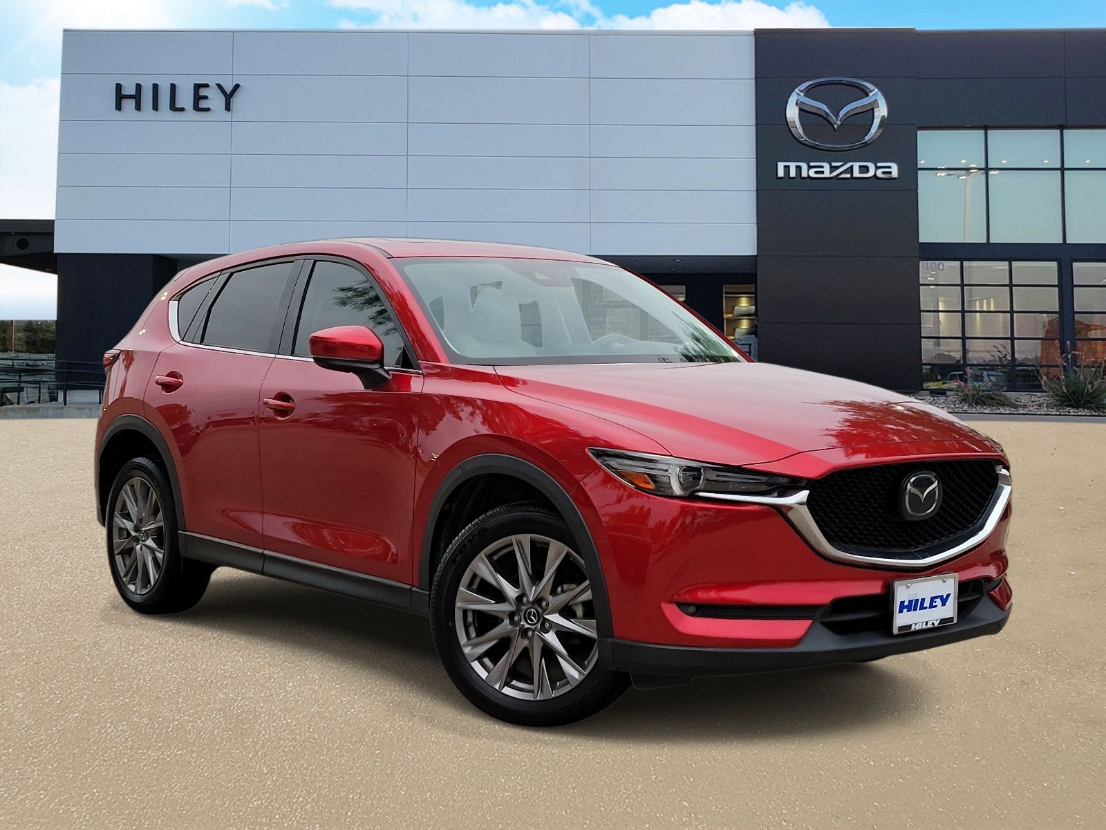 Soul Red Crystal Metallic 2020 Mazda CX-5 Grand Touring FWD SUV / Crossover Front-Wheel Drive 6-Speed Automatic