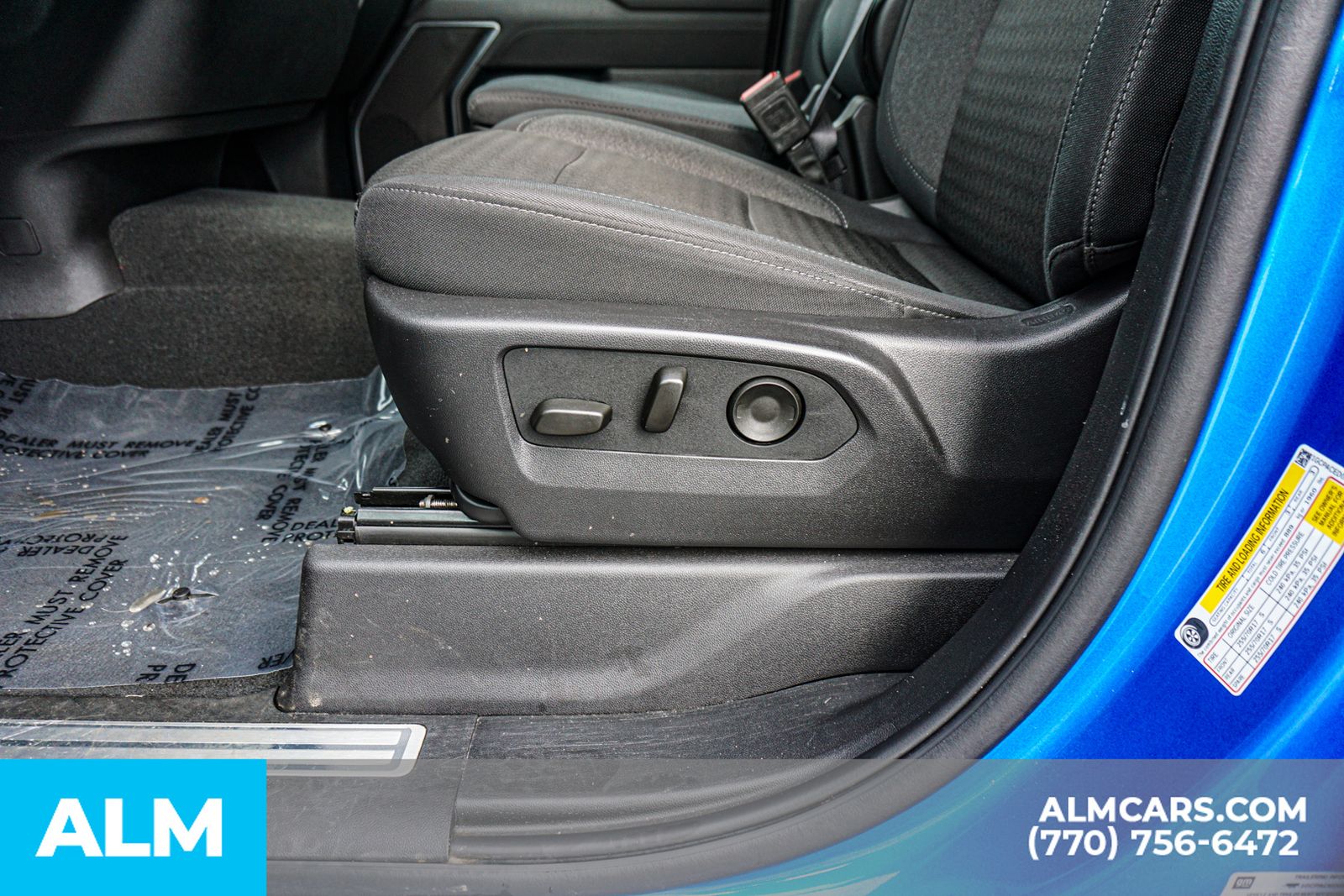 Used 2025 Blue Chevrolet LT image 35