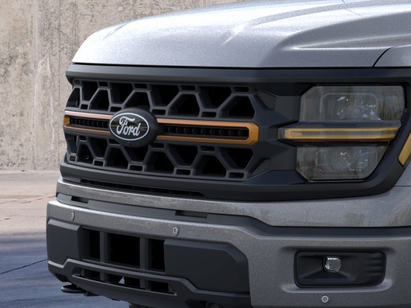 New 2026 Carbonized Gray Metallic Ford Tremor image 17