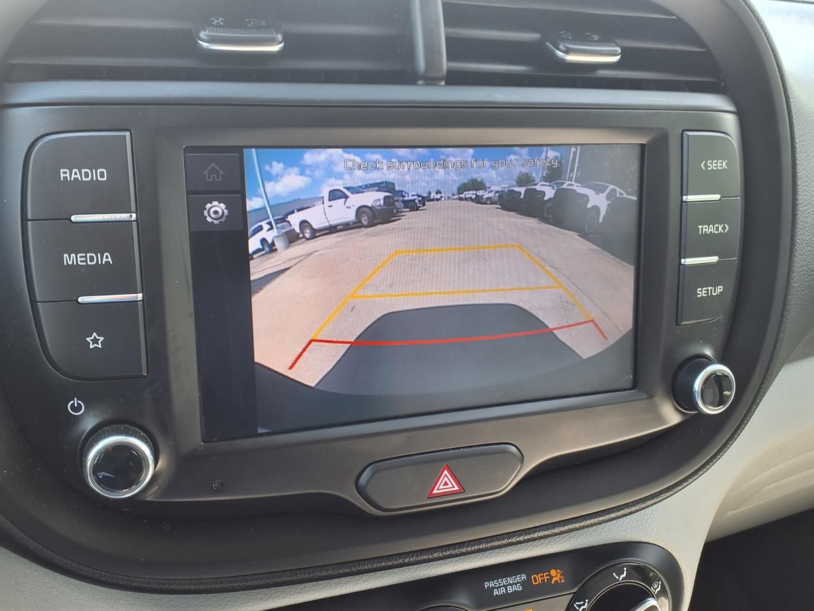 2022 Kia Soul LX White at Gullo Toyota