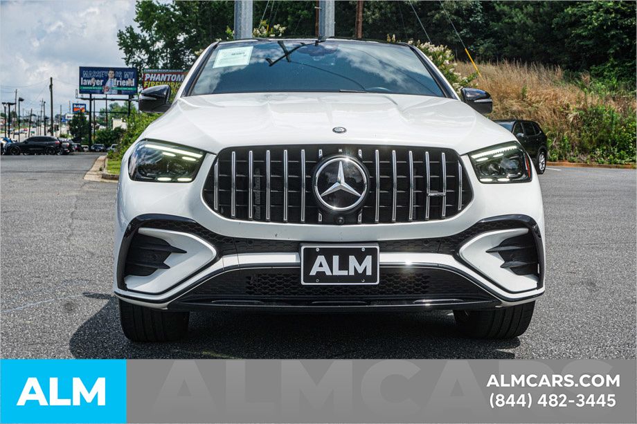 Used 2024 White Mercedes-Benz GLE 53 AMG® image 9