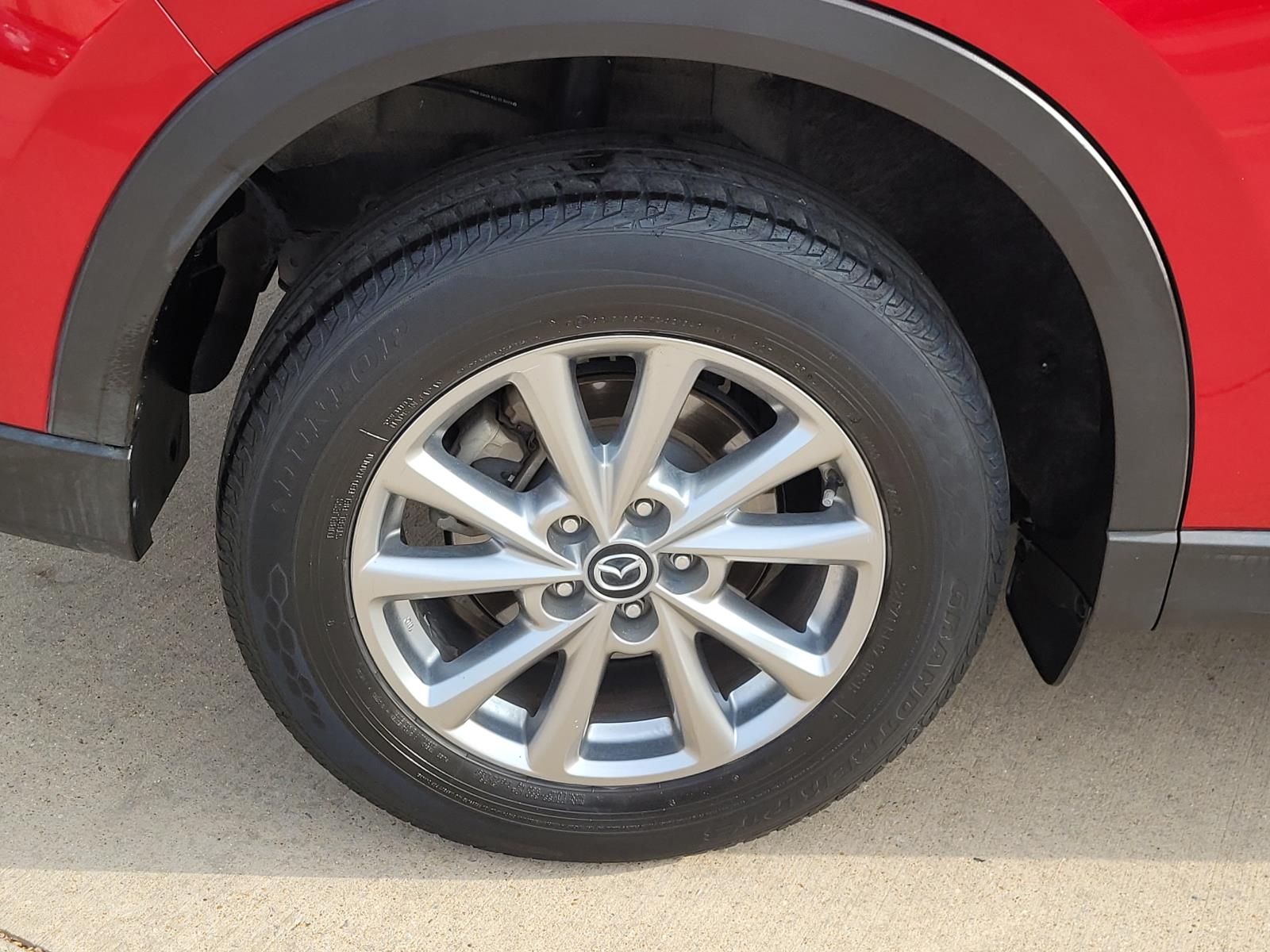 used 2022 Mazda CX-5 car, priced at $17,000