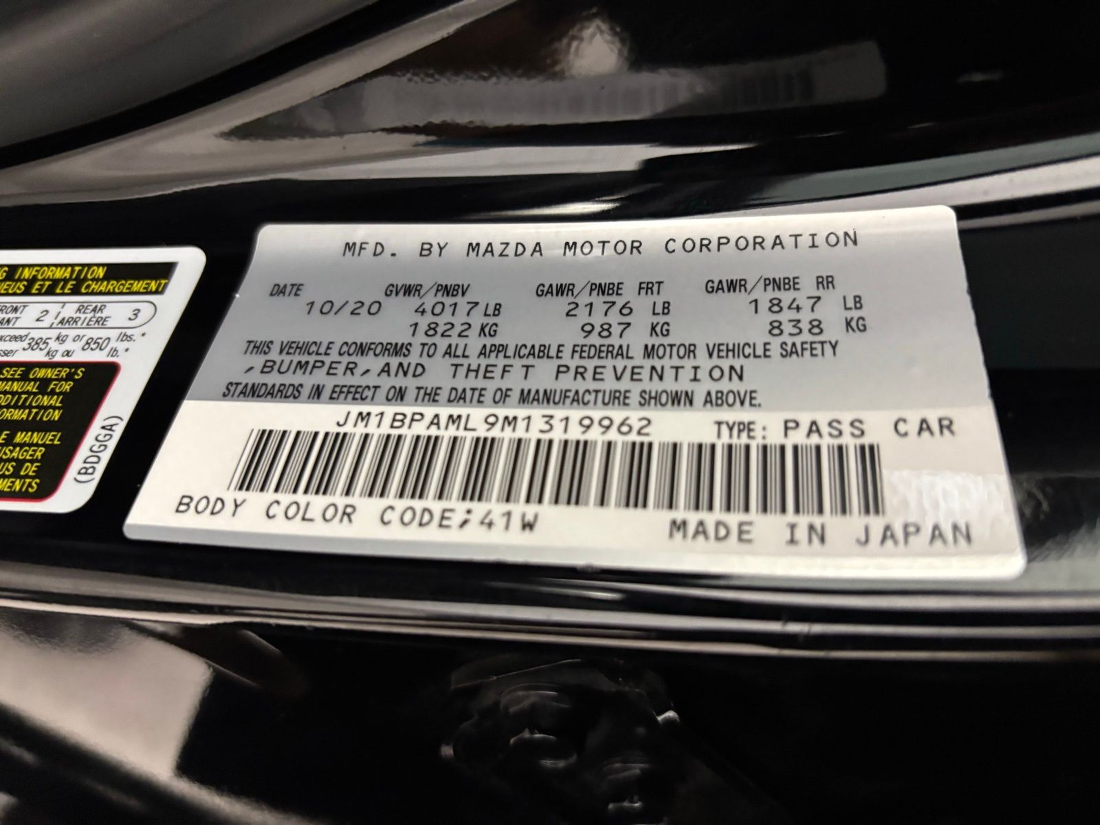 Used Car 2021 Mazda Mazda3  Premium For Sale Under $25,000 In Austin, Texas