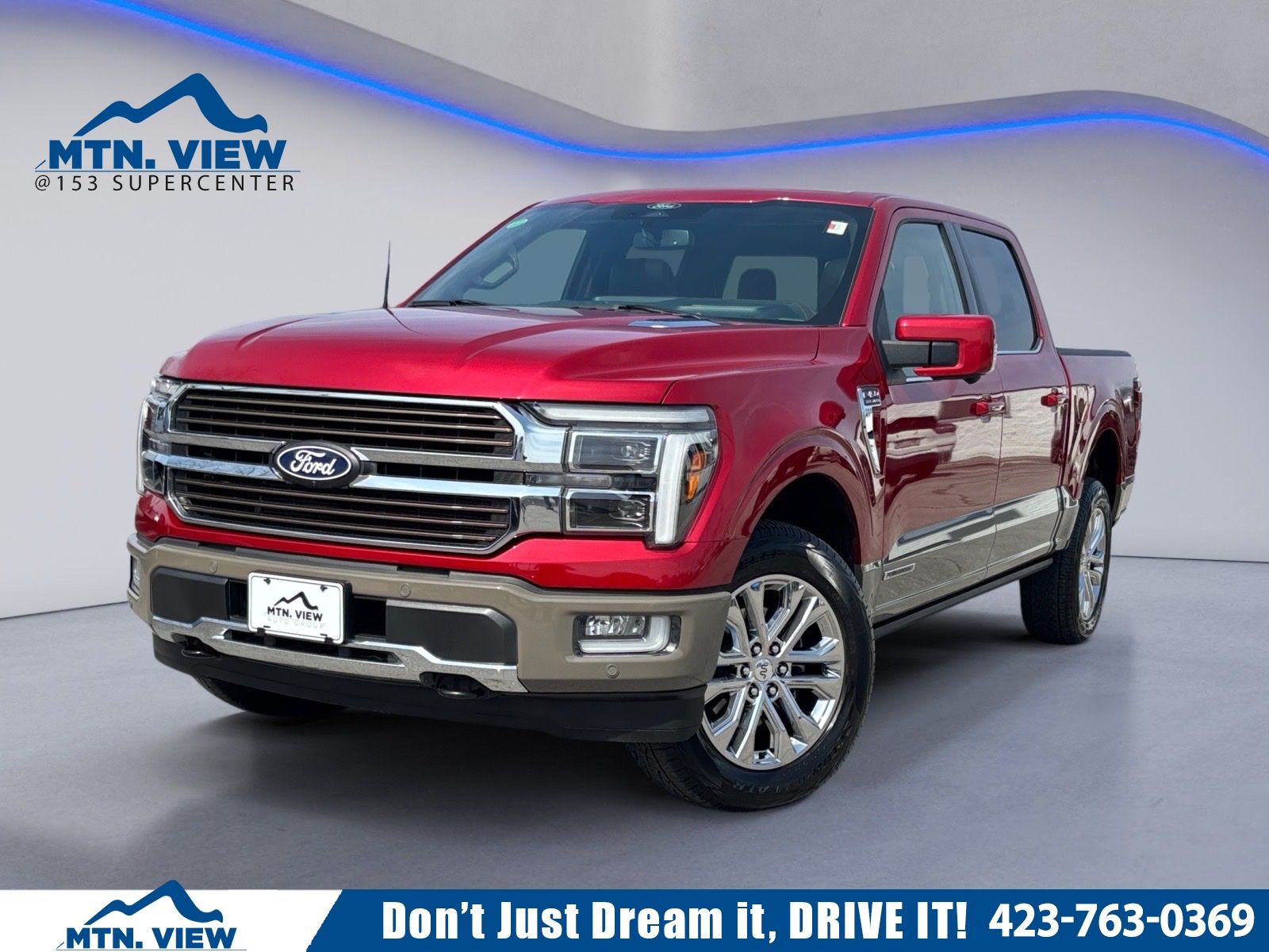 2025 Ford F-150 King Ranch SuperCrew 4WD
