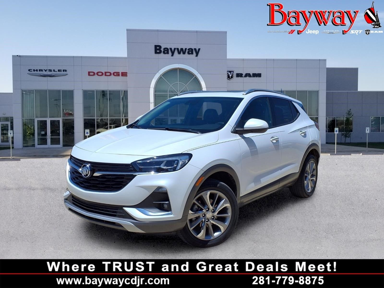 2022 Buick Encore GX Essence White at Wharton Ford