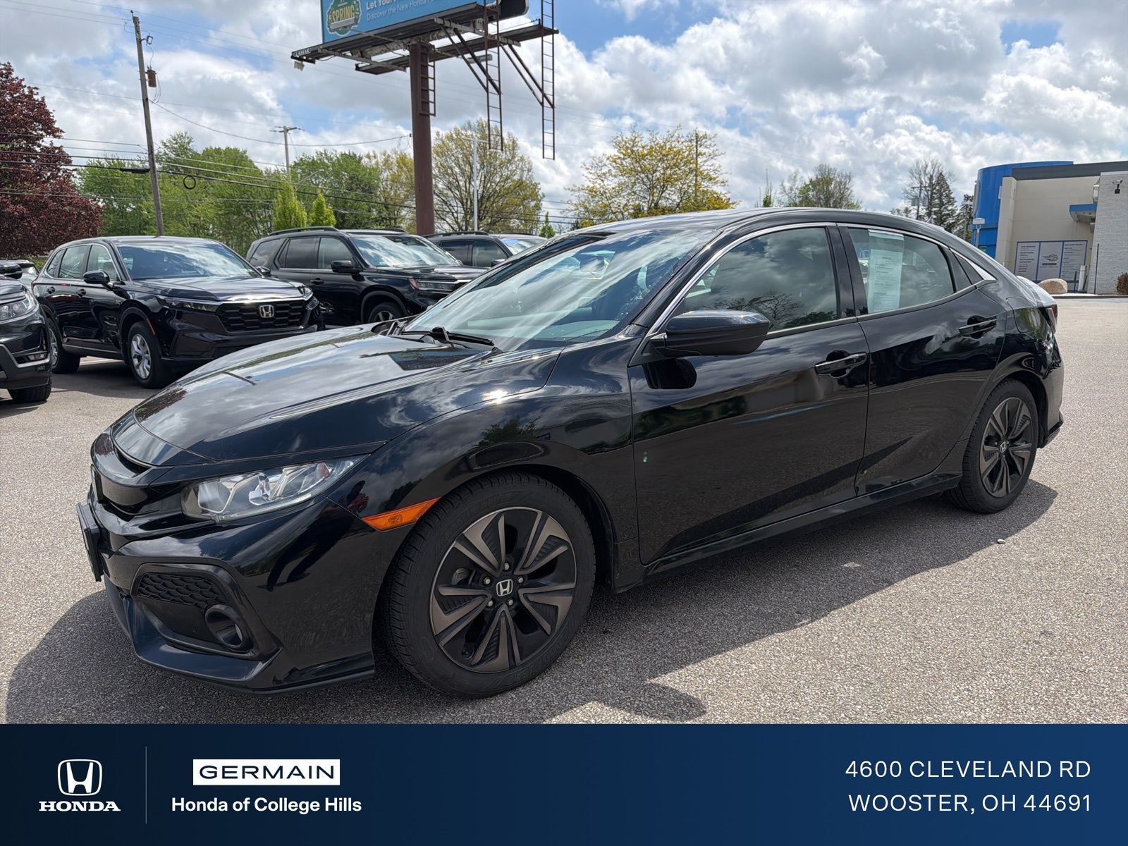 2019 Honda Civic Hatchback
