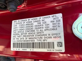 Used 2021  Honda EX-L image 13