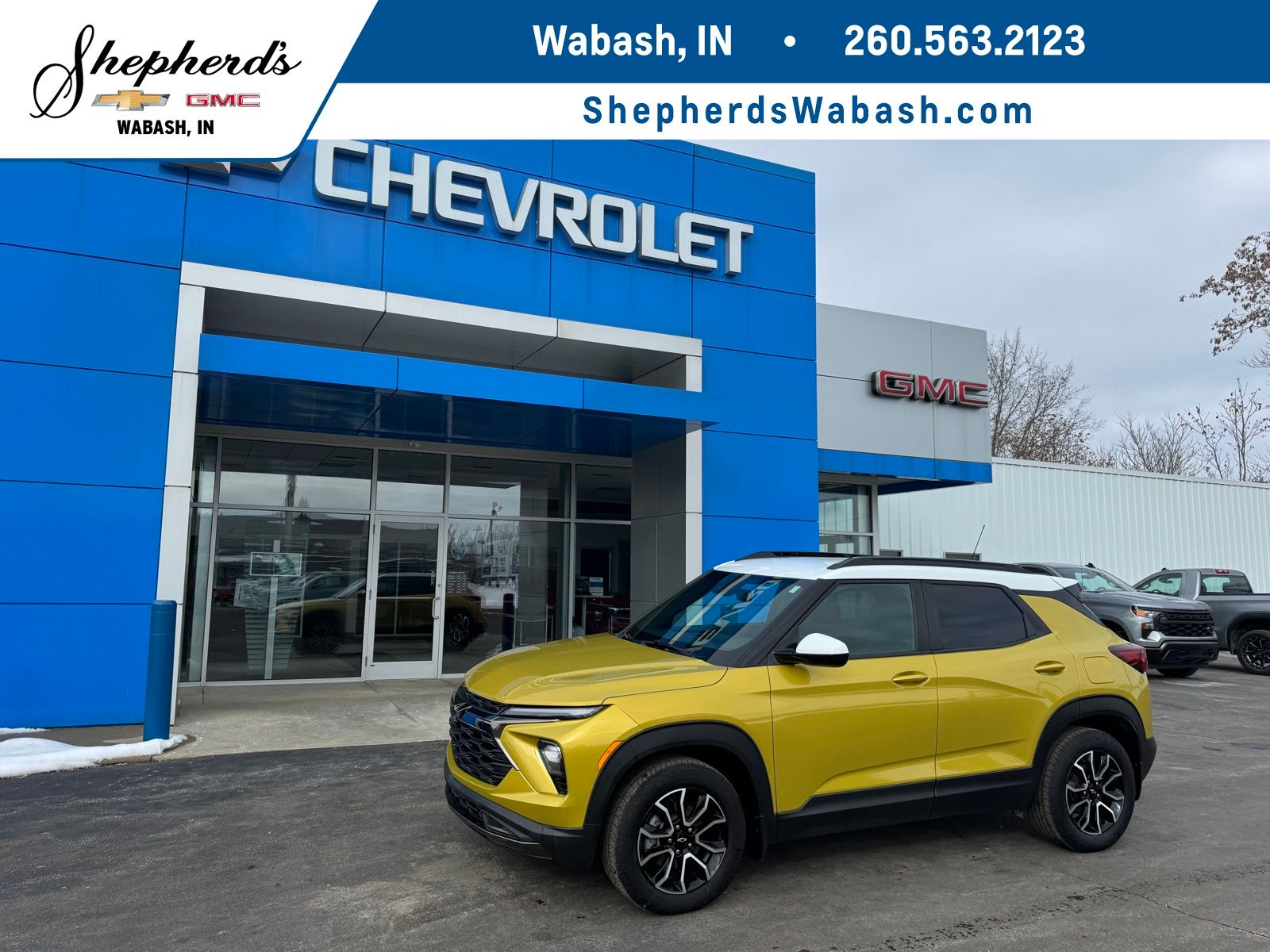 2025 Chevrolet Trailblazer ACTIV FWD