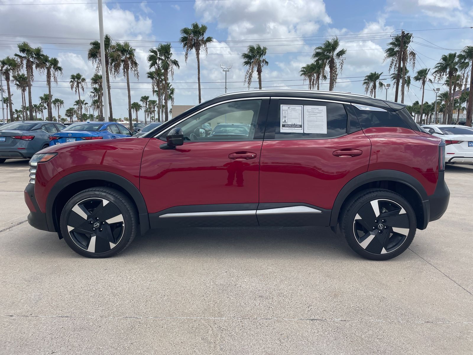 Used 2025 Red Nissan SR image 2