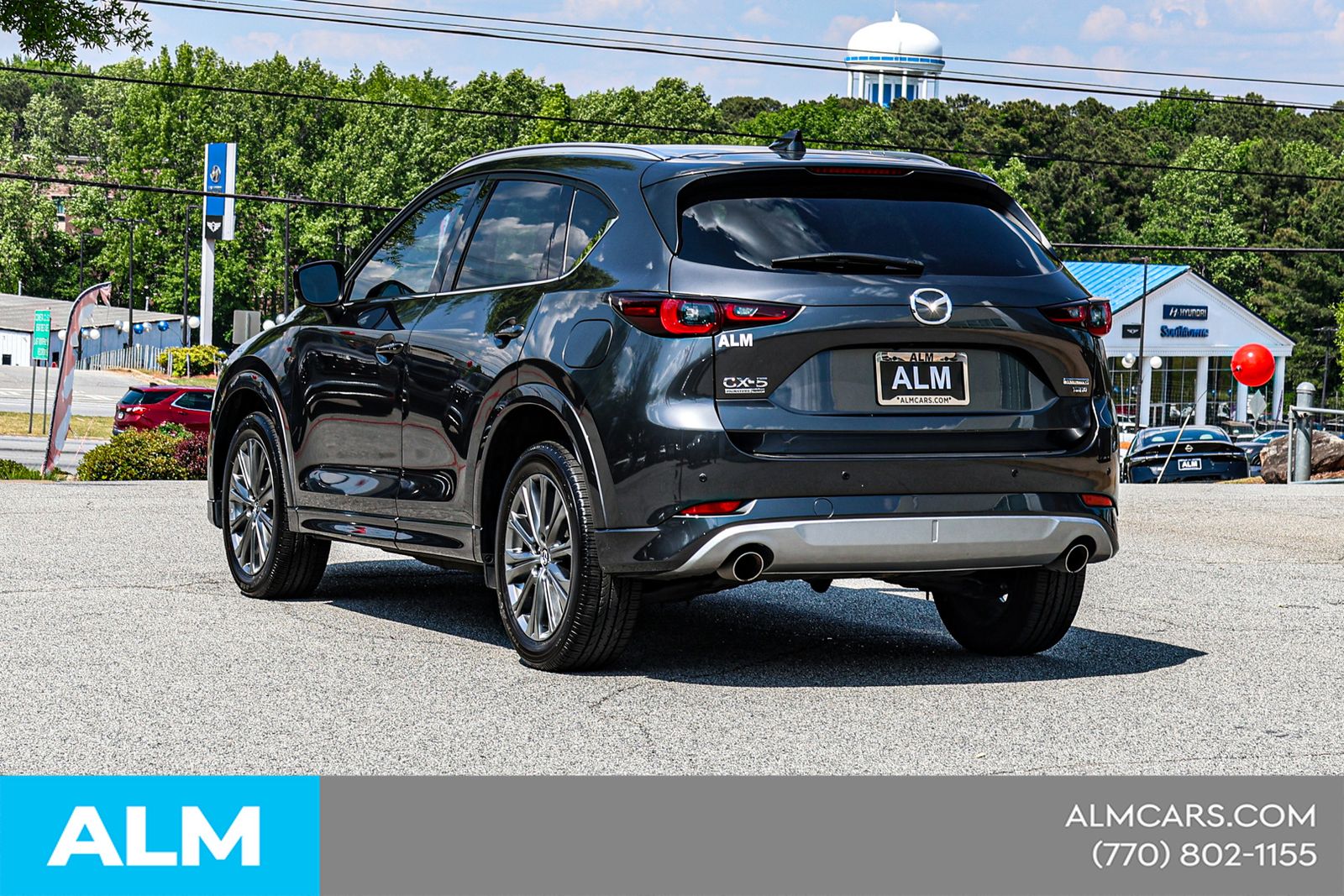 Used 2025 Gray Mazda 2.5 Turbo Signature image 9