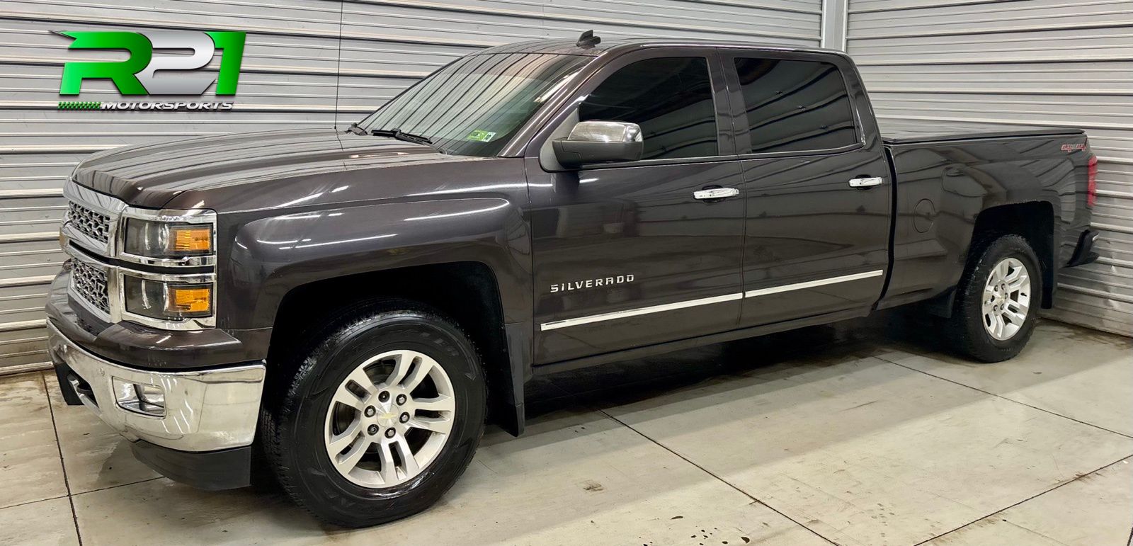 2014 Chevrolet Silverado 1500 LTZ Crew Cab 4WD