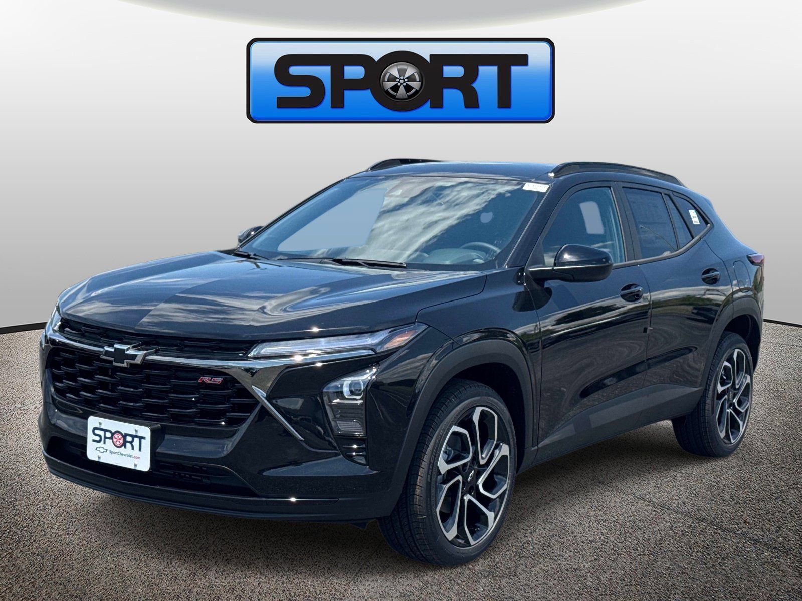 Mosaic Black Metallic 2026 Chevrolet Trax SUV / Crossover Front-Wheel Drive 6-Speed Automatic