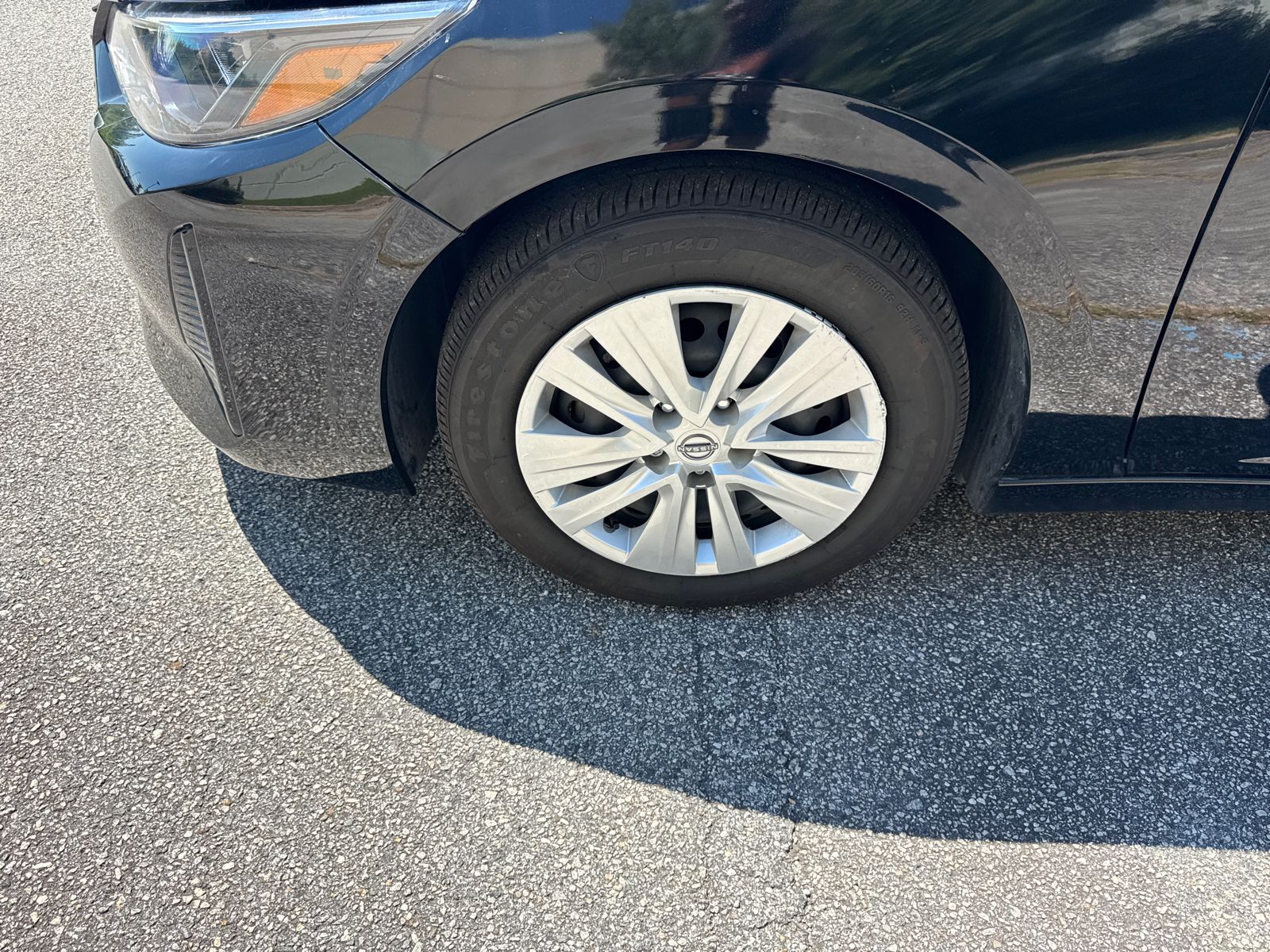 Used 2024 Black Nissan S image 11