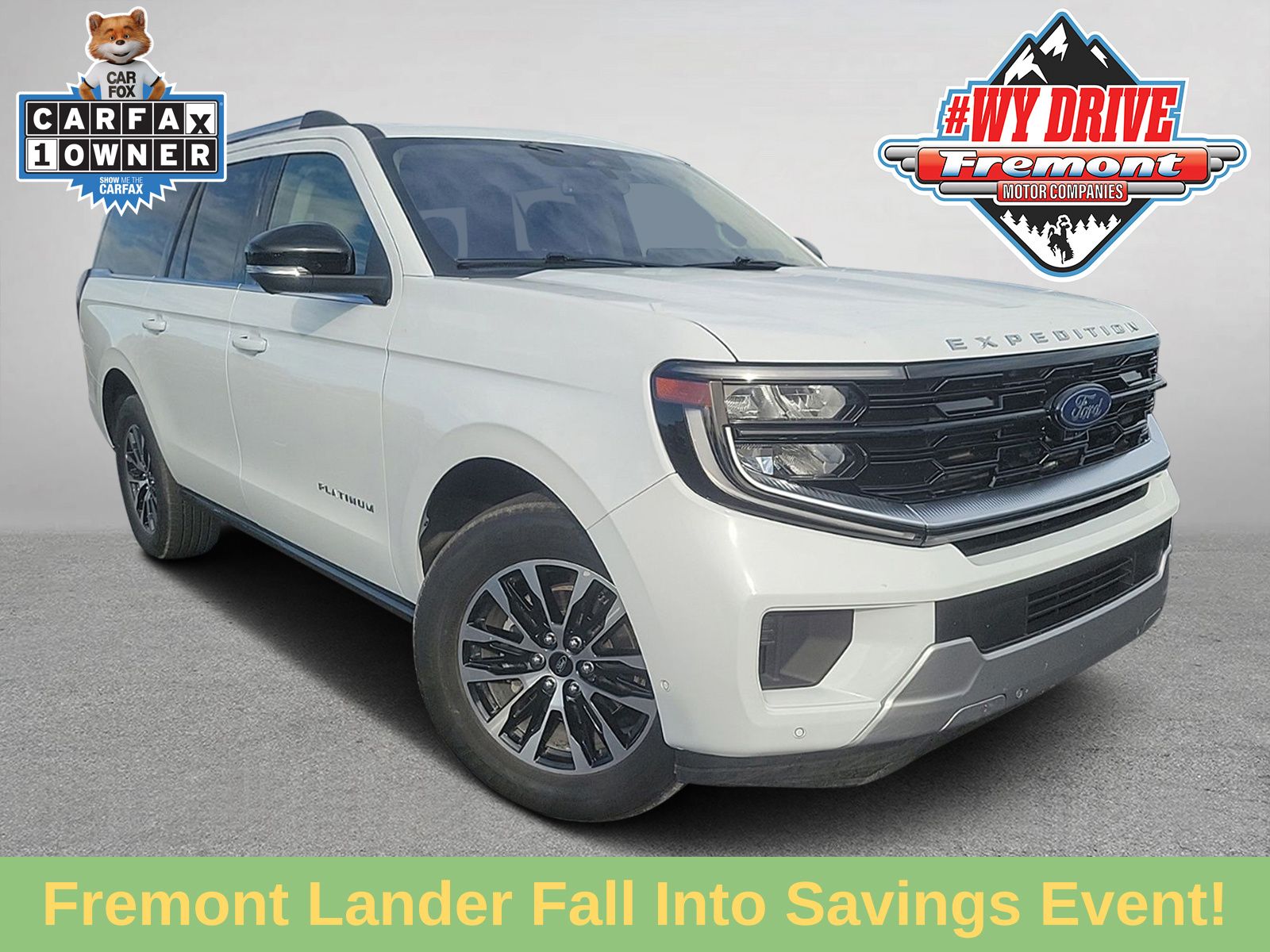  2025 Ford Expedition MAX Platinum 4WD   