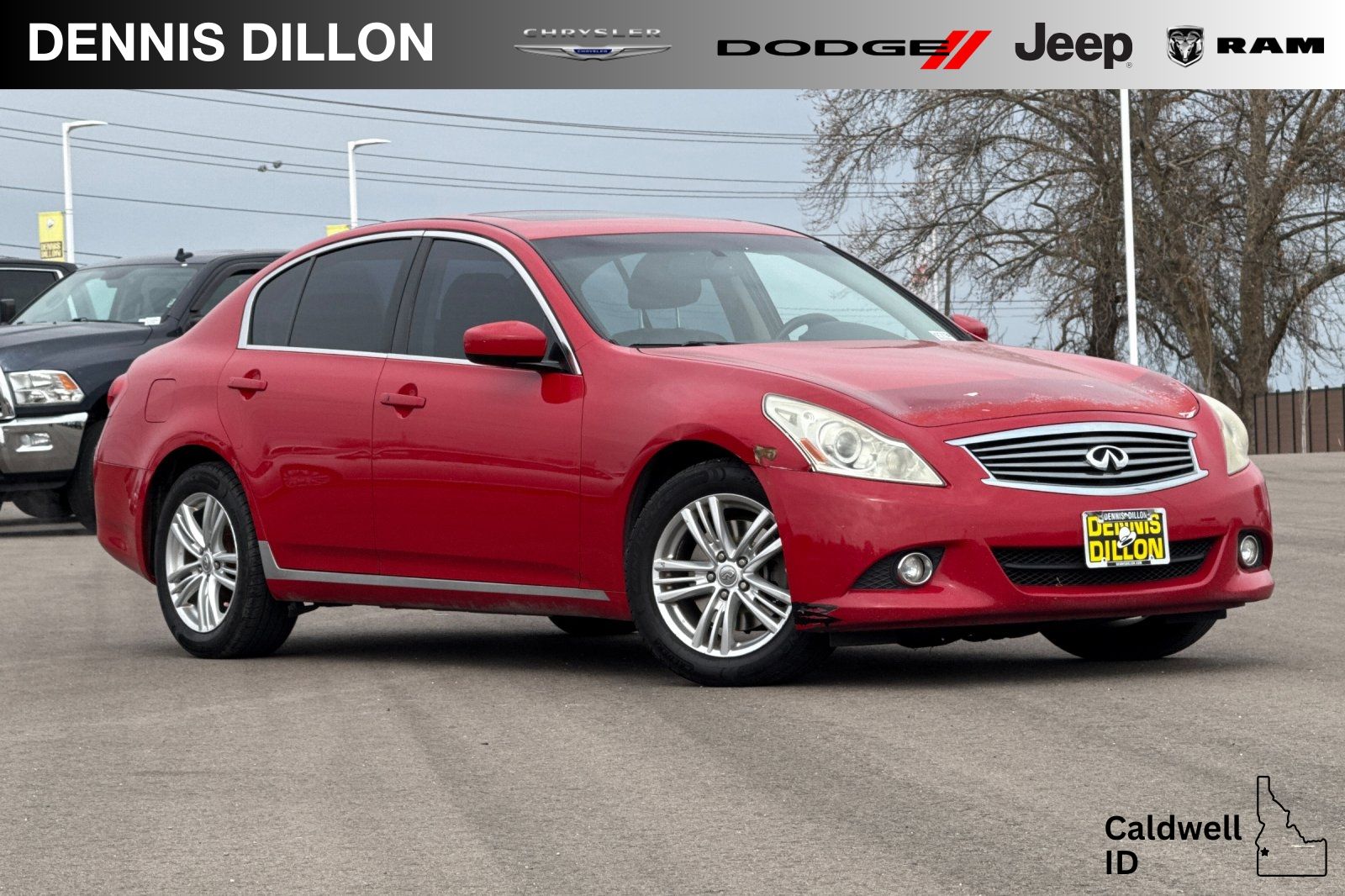 2012 INFINITI G37 x Sedan AWD