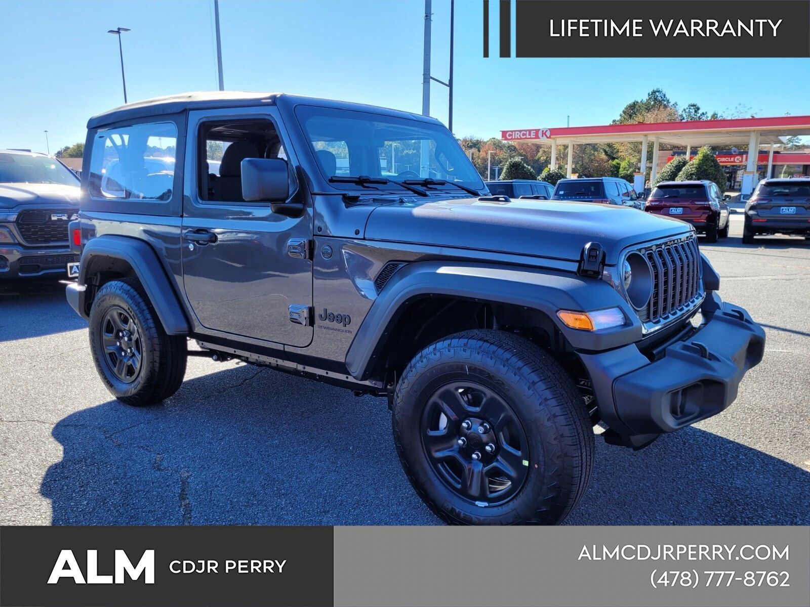 2026 Jeep Wrangler 2-Door Sport - Photo 19