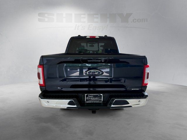 Used 2022 Blue Ford Lariat image 13