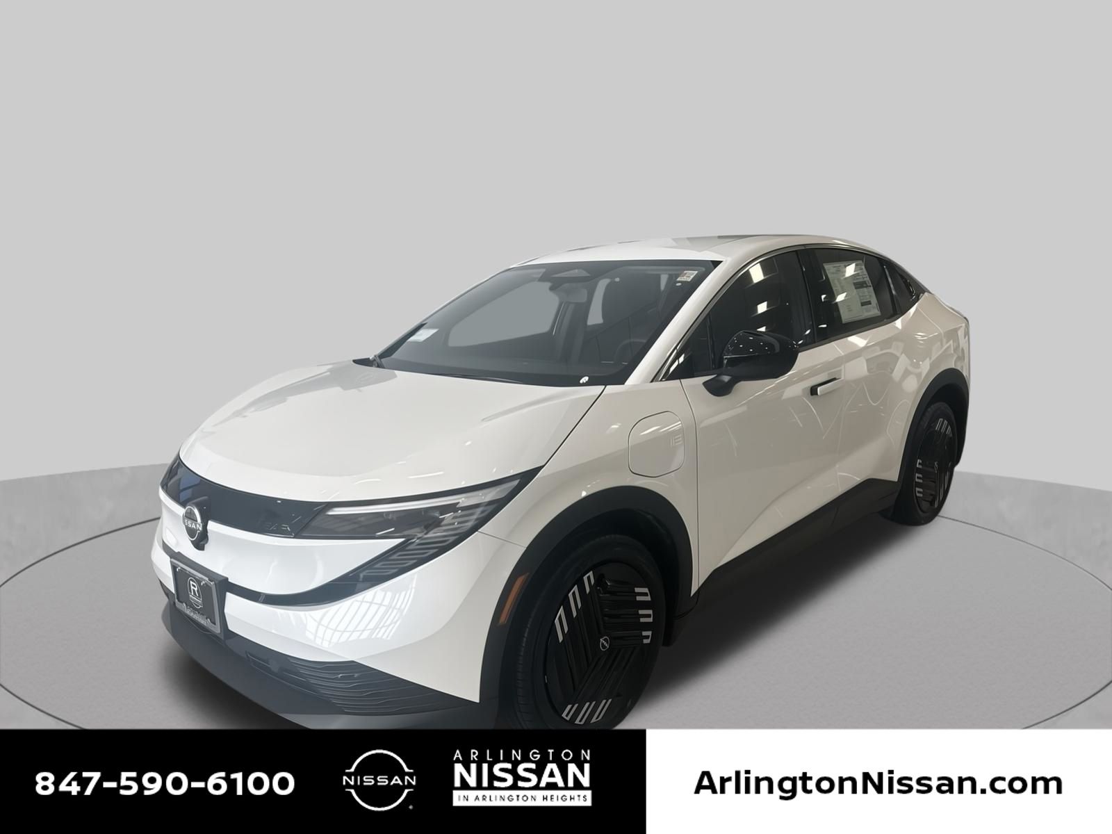 Everest White Pearl Tricoat 2026 Nissan LEAF SUV / Crossover Front-Wheel Drive Automatic