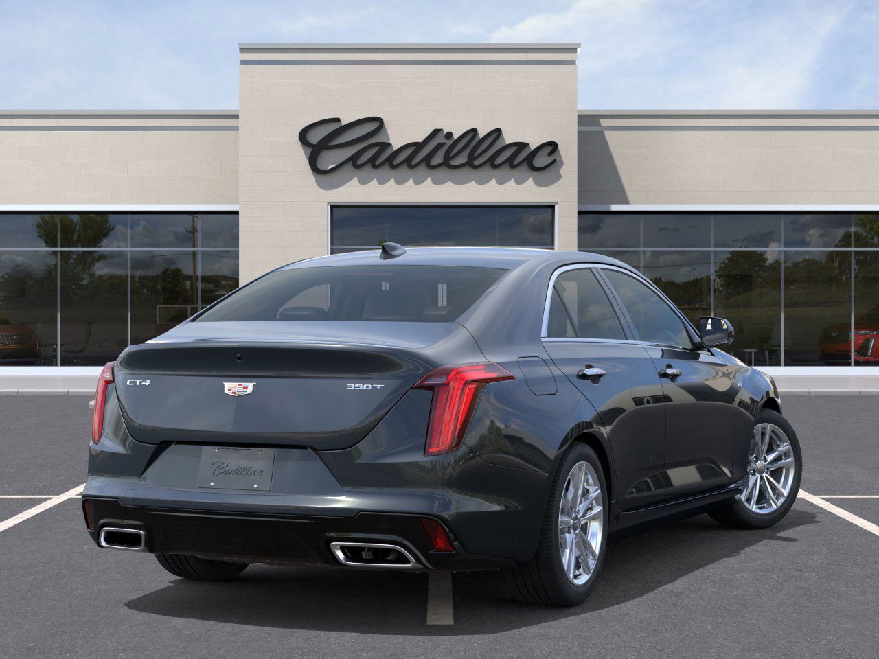 2026 Cadillac CT4 Luxury Black at Ross Downing Buick GMC