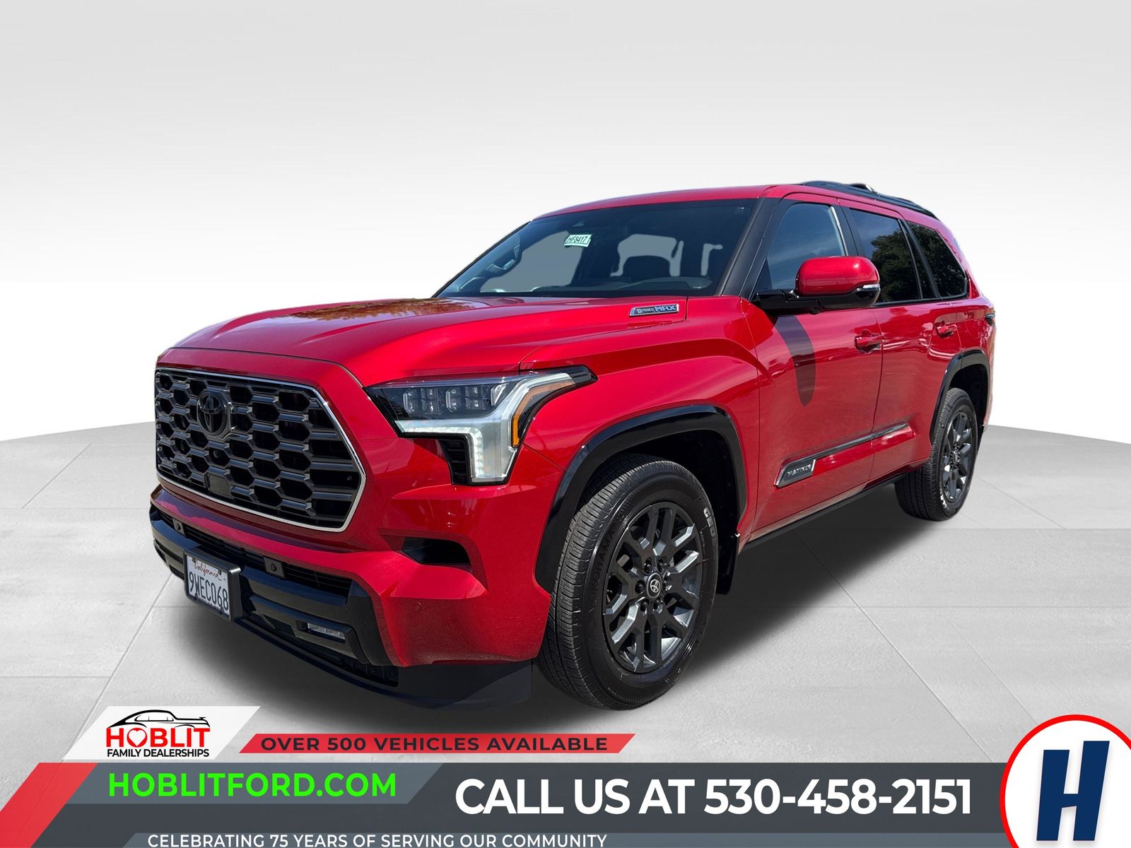 2026 Toyota Sequoia Platinum 4WD
