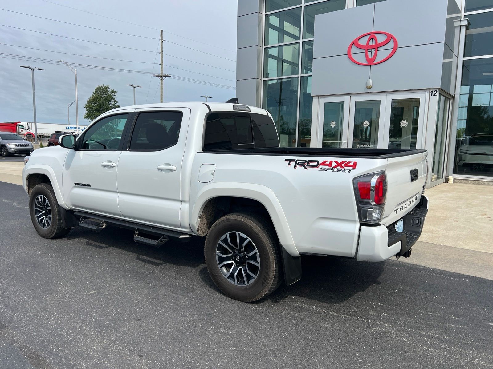 used 2023 Toyota Tacoma car, priced at $41,229