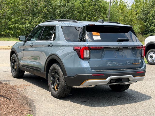 New 2026 Vapor Blue Metallic Ford Tremor image 3