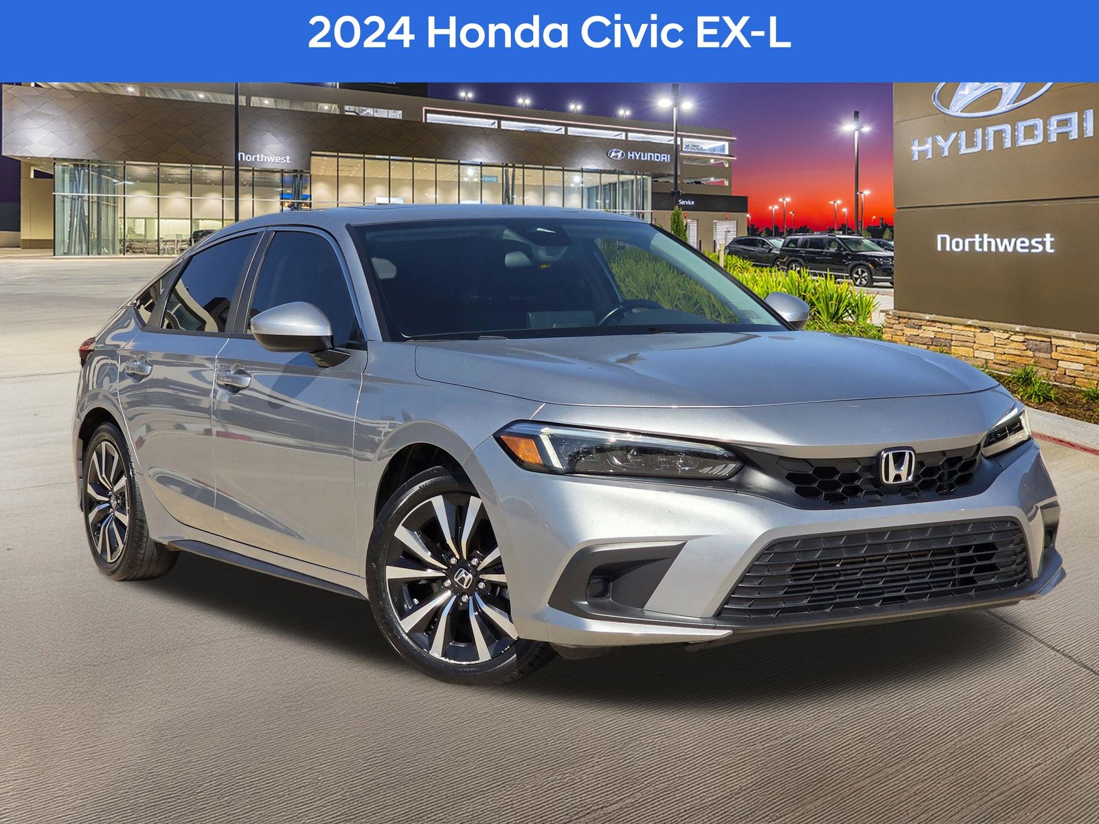 2024 Honda Civic Hatchback EX-L FWD