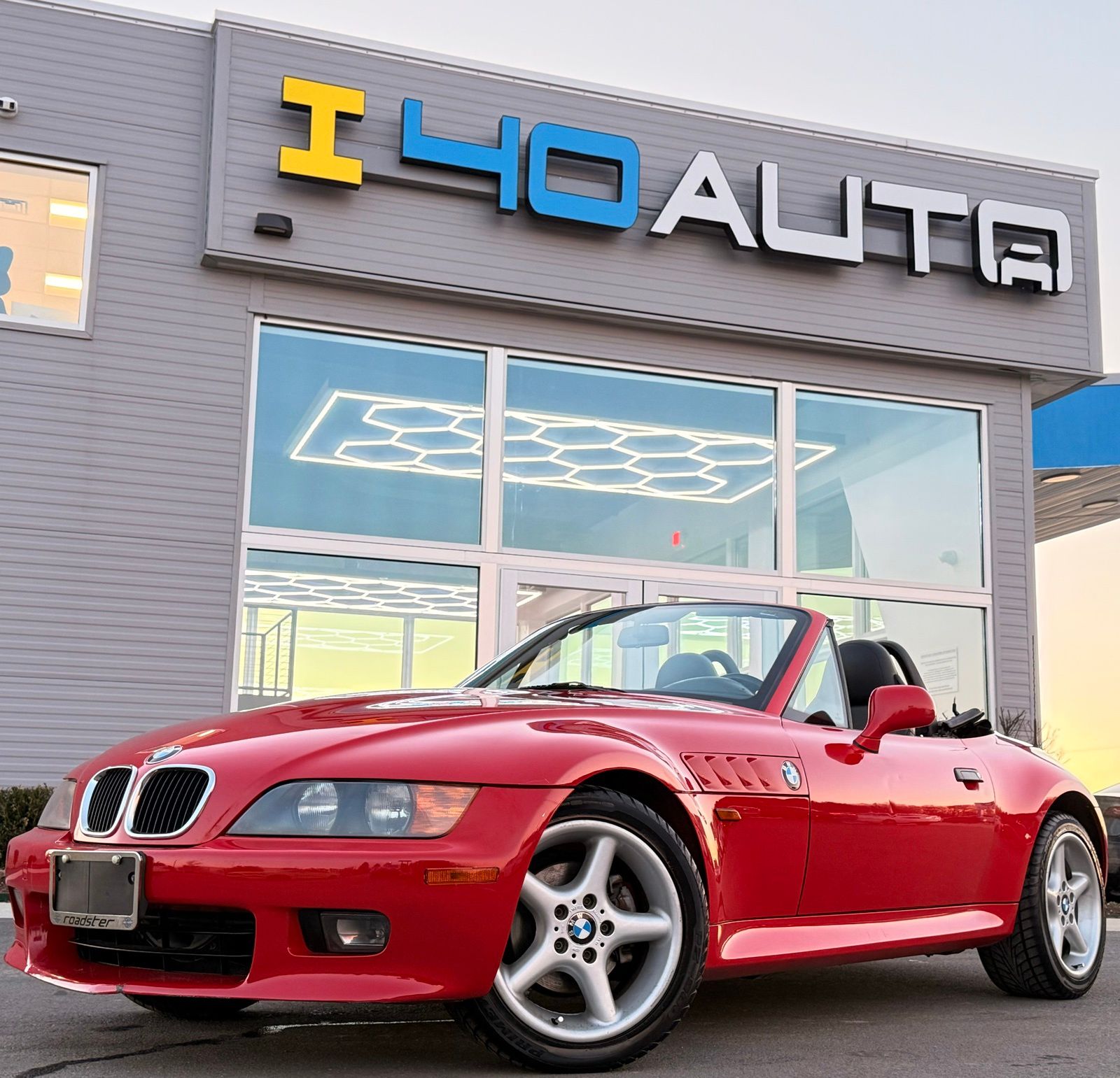 1998 BMW Z3 2.8 Roadster RWD