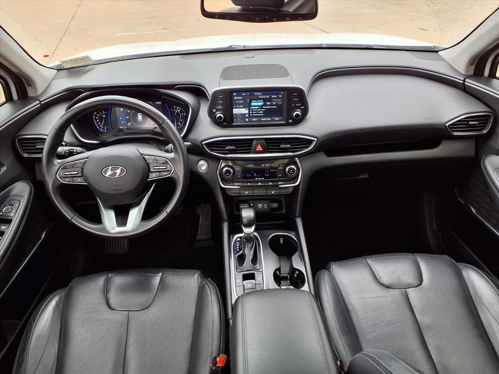 2020 Hyundai Santa Fe SEL White at Bayway Cadillac Southwest